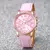 Relógio Feminino com Pulseira de Couro Moda Strass Kit com 6 ou 5 pçs/ Relógio de Pulso - Pulseira - Colar - Anel - Par de Brincos na internet