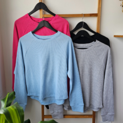 Buzo Fucsia - comprar online