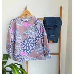 Buzo Print Liso - comprar online
