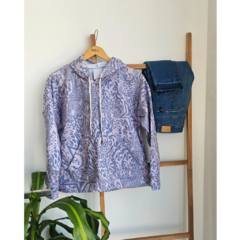Buzo Print Gris - comprar online