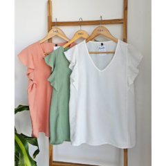 Blusa Salmon
