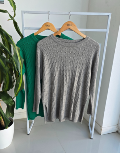 Sweater Trenzas - comprar online