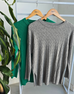 Sweater Trenzas en internet