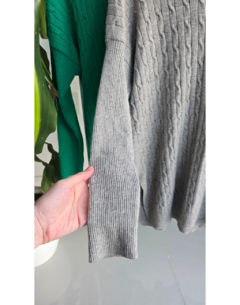 Sweater Trenzas - tienda online