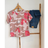 Remera Animal Tostado