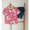Remera Animal Roja