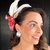 Hair Clips Mix Flores com Penas e Detalhes em Pedra Acrilica - loja online