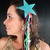 Hair Clips Estrela com Franja em Fita de Cetim - loja online