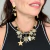 Colar Mix de Estrelas e Pingentes em Strass na internet