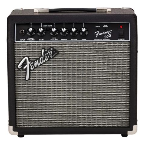 Amplificador De Guitarra Fender Frontman 20g - comprar online