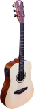 Violão PHX Traveler Baby Dreadnought Elet 3/4 Natural na internet