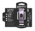 Damper Ibox Abafador de Cordas DMMD07 Supreme Médio Roxo Metálico