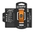 Damper Ibox Abafador de Cordas DMSM03 Supreme Pequeno Laranja Metálico