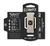 Damper Ibox Abafador de Cordas DTMD19 Premium Médio Cinza