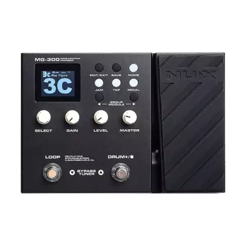 Pedaleira para Guitarra NUX MG300