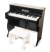 Piano Eletrônico Infantil Turbinho 37 Teclas - Preto - comprar online