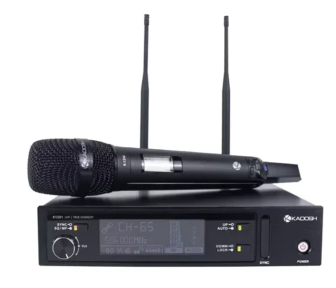 Microfone Kadosh s/ Fio K1201M