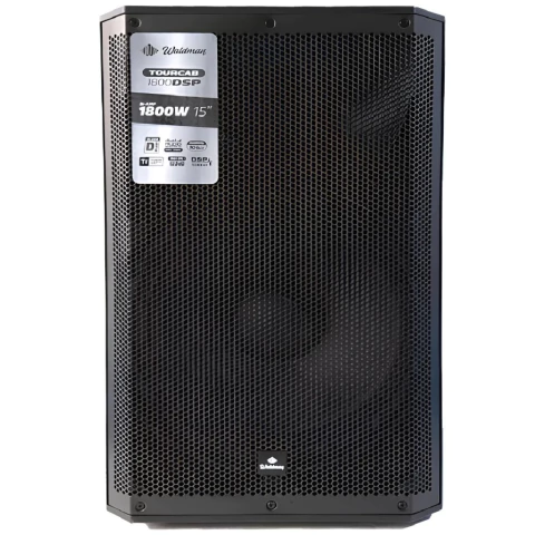 Caixa de Som Ativa - Waldman TC-1800DSP - 15"