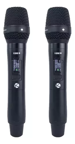 Microfone Kadosh S/ Fio K 622m