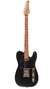 Guitarra Benson Telecaster Hardy Series - T 904 M Black Gold C/ Bag - Sr. Timbre