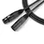 Cabo de Microfone XLR Macho x XLR Fêmea Santo Angelo NINJALW B 9.1 metros