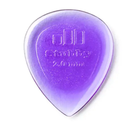 Palheta Stubby Dunlop 2mm 474r2.0