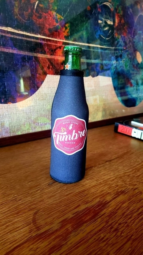 Porta Long Neck Sr. Timbre 355 ml em Neoprene