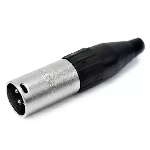 Conector XLR Macho 3 Polos Santo Angelo SA2X