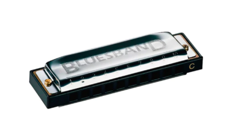 Gaita Hohner Blues Band 559/20 em C (Dó)