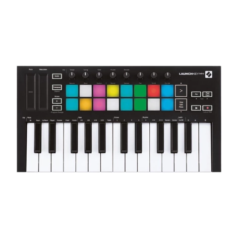 Controlador Novation Launchkey Mini MK3