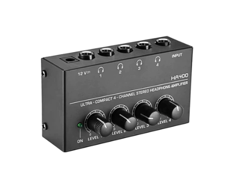 Amplificador de Fones PowerPlay Behringer HA400