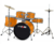 Bateria Pro Fire Bumbo 20 Gold (Ferragem Cromada)