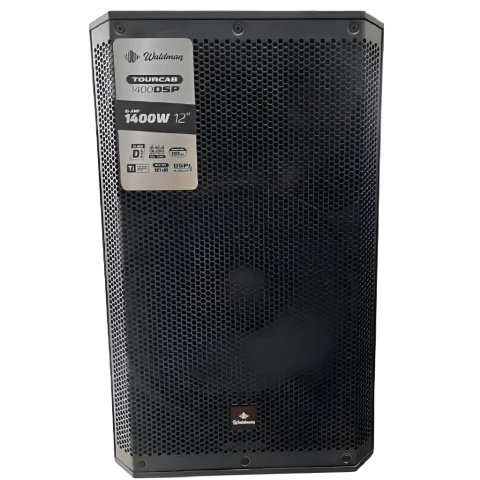 Caixa de Som Ativa - Waldman TC-1400DSP - 12"