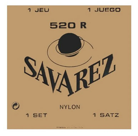Encordoamento Violao Ny Savarez 520R Alt Trad