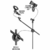 Suporte Dolphin Boom Duplo p/ Mic DSM-01