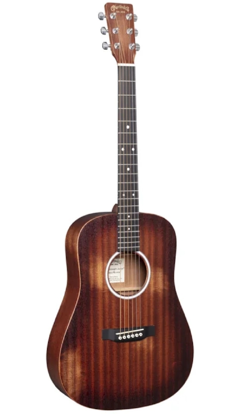 Violão Martin Eletroacústico Aço DJR-E Streetmaster C/Softcase