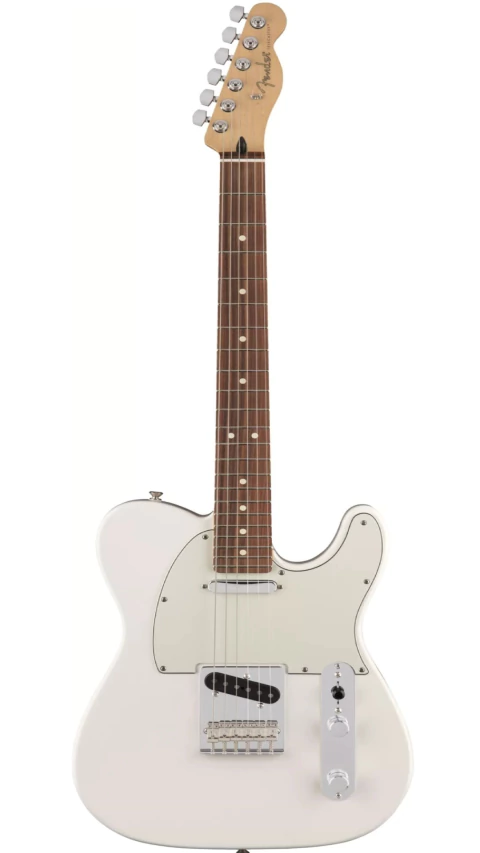 Guitarra Fender Telecaster Player Series - Polar White PF