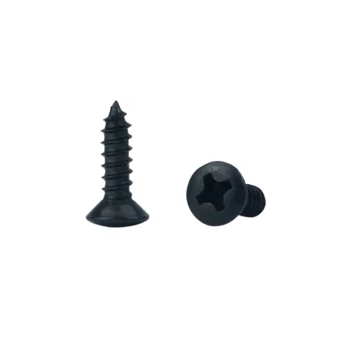 Parafuso Dolphin p/ Escudo Preto 3mm X 12mm