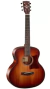 Violão Cort Eletro Acústico Little Cj Bw OPLB W/ Bag - comprar online