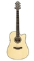 Violão Crafter D-600CE/N Folk Cutaway Platform NX Gold Able - comprar online