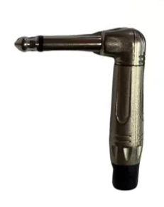 Conector Custom Sound P10 L Mono 90°