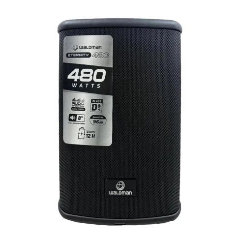 Caixa Amplificada 8" WALDMAN ET-480