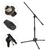 Pedestal Stagg para Microfone (Baixo) MIS-0804BK - comprar online