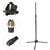 Pedestal Stagg para Microfone (Reto) MIS-1020BK - comprar online