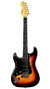 Guitarra PHX Canhoto Strato Power HSS Premium Sunburst - comprar online