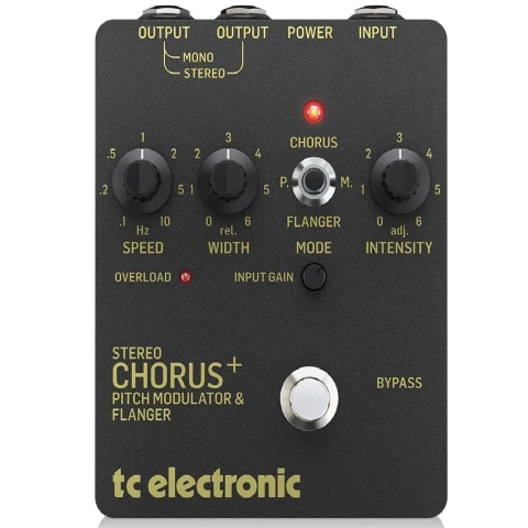 Pedal Chorus Tc Electronic Sfc Gold - comprar online