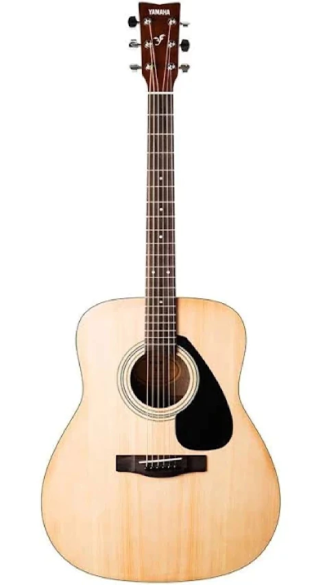 Violão Yamaha F 310 Natural Aço + Acessórios - comprar online