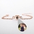 Pulseira de foto círculo personalizada - comprar online