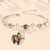 Pulseira de foto círculo personalizada na internet