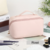 Imagem do Bolsa cosméticos para viagem com grande capacidade em Couro Legítimo - Frete Grátis